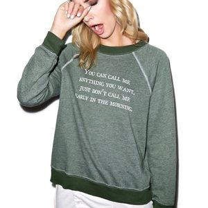 WildFox sweatshirt